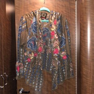 Johnny Was Biya Jacket